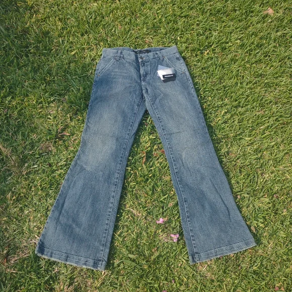 NEW Calvin Klein Trousers Jeans Size 4 NWT - Picture 9 of 13